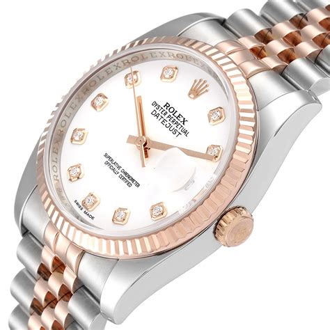 rolex rose gold 36